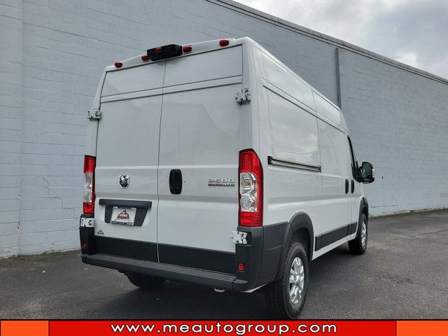 2024 Ram ProMaster Cargo Van SLT+