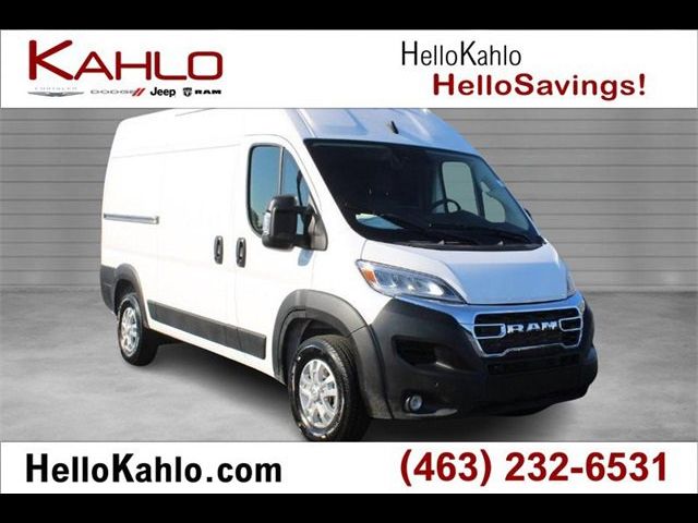 2024 Ram ProMaster Cargo Van SLT+