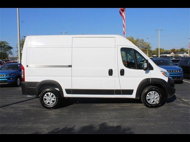 2024 Ram ProMaster Cargo Van SLT+