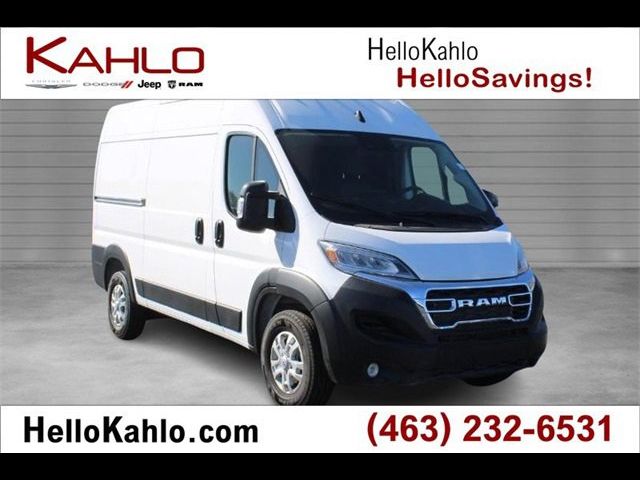 2024 Ram ProMaster Cargo Van SLT+