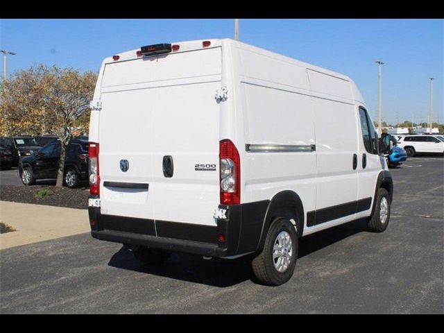 2024 Ram ProMaster Cargo Van SLT+