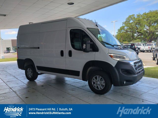 2024 Ram ProMaster Cargo Van SLT+