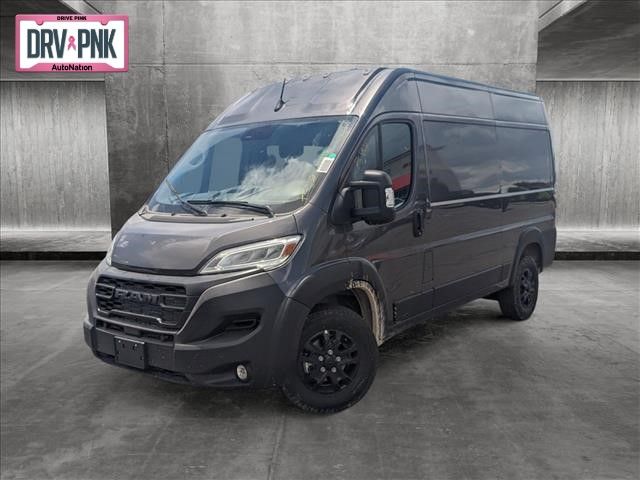 2024 Ram ProMaster Cargo Van SLT+