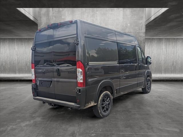 2024 Ram ProMaster Cargo Van SLT+