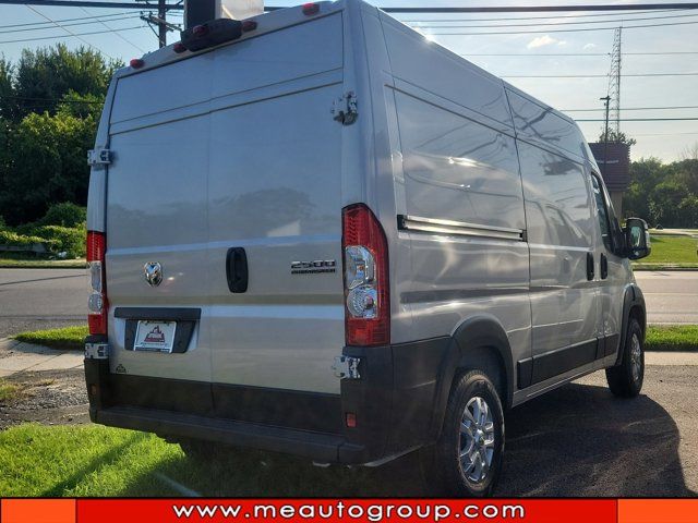 2024 Ram ProMaster Cargo Van SLT+