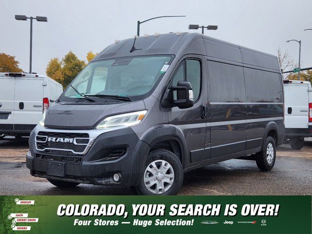 2024 Ram ProMaster Cargo Van SLT+