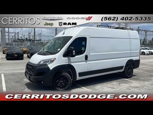 2024 Ram ProMaster Cargo Van SLT+