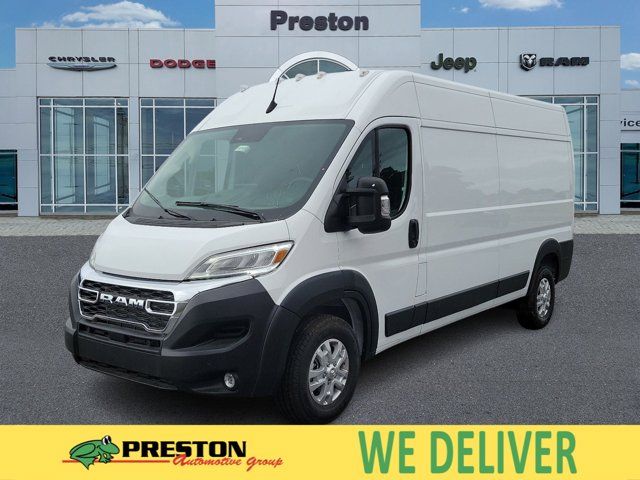 2024 Ram ProMaster Cargo Van SLT+