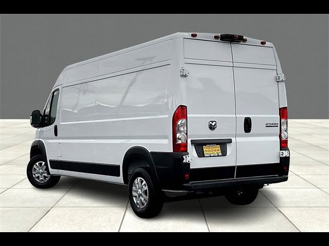 2024 Ram ProMaster Cargo Van SLT+