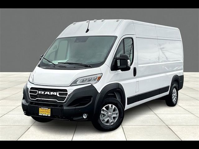 2024 Ram ProMaster Cargo Van SLT+