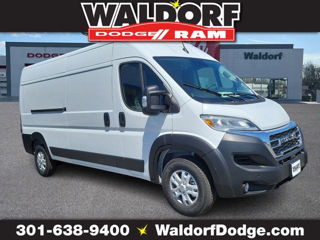 2024 Ram ProMaster Cargo Van SLT+