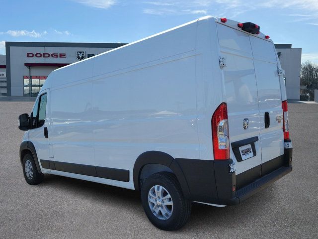 2024 Ram ProMaster Cargo Van SLT+