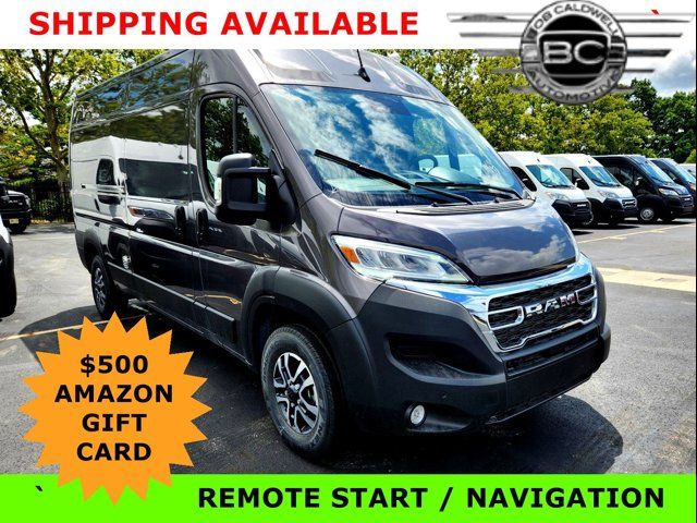 2024 Ram ProMaster Cargo Van SLT+