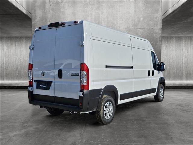 2024 Ram ProMaster Cargo Van SLT+