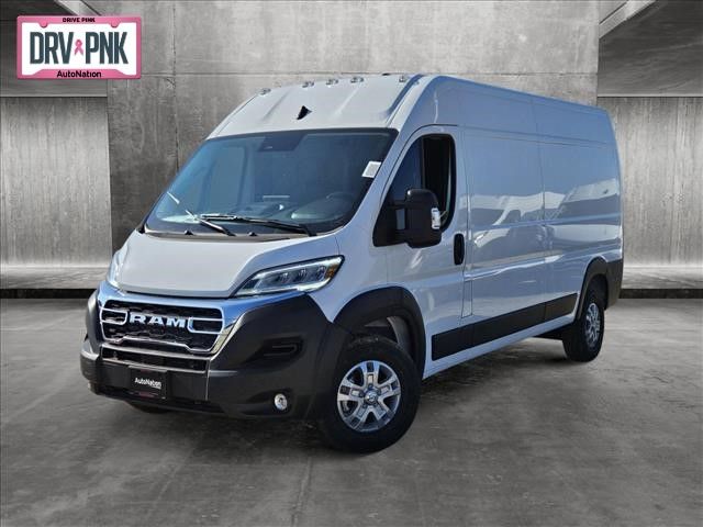 2024 Ram ProMaster Cargo Van SLT+