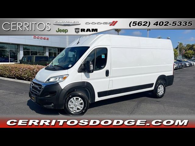 2024 Ram ProMaster Cargo Van SLT+