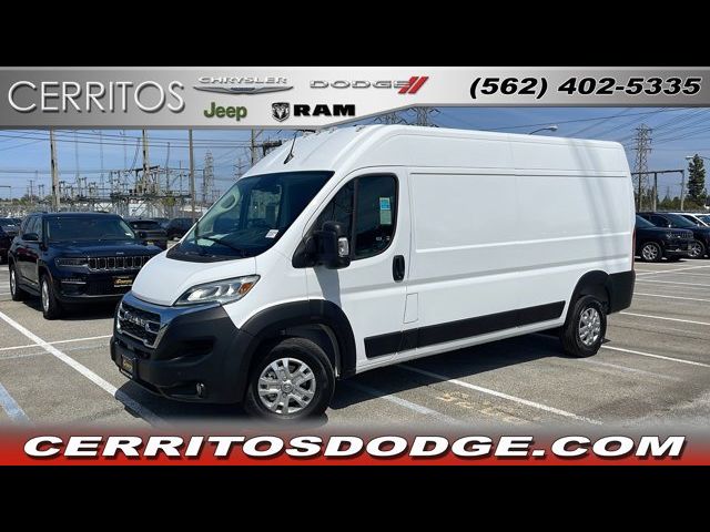 2024 Ram ProMaster Cargo Van SLT+