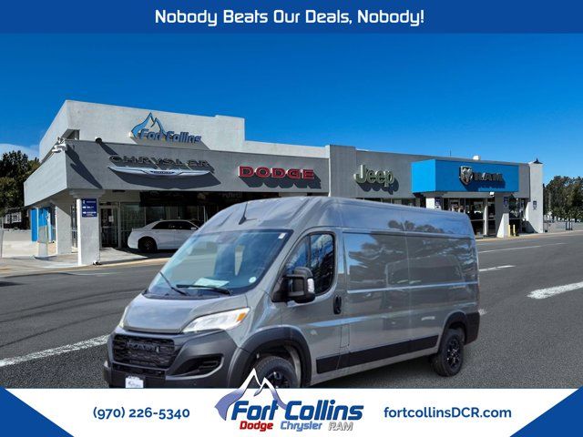 2024 Ram ProMaster Cargo Van SLT+