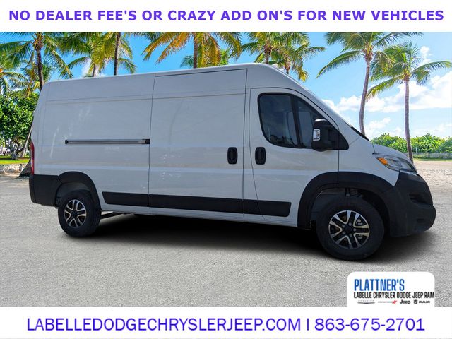 2024 Ram ProMaster Cargo Van SLT+