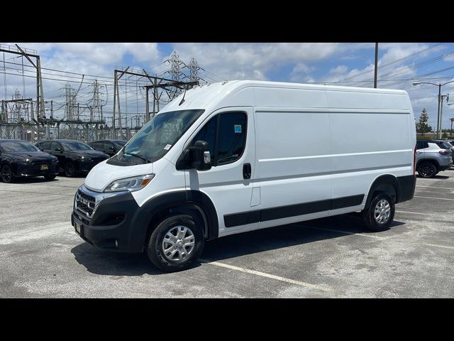 2024 Ram ProMaster Cargo Van SLT+