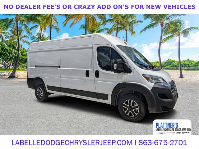 2024 Ram ProMaster Cargo Van SLT+