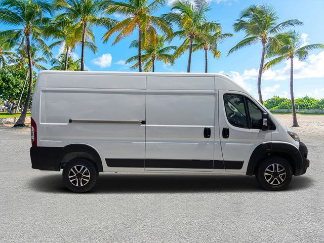 2024 Ram ProMaster Cargo Van SLT+