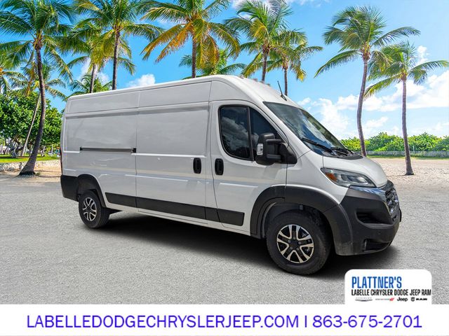 2024 Ram ProMaster Cargo Van SLT+