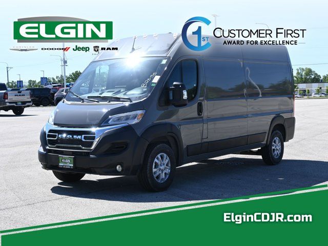 2024 Ram ProMaster Cargo Van SLT+