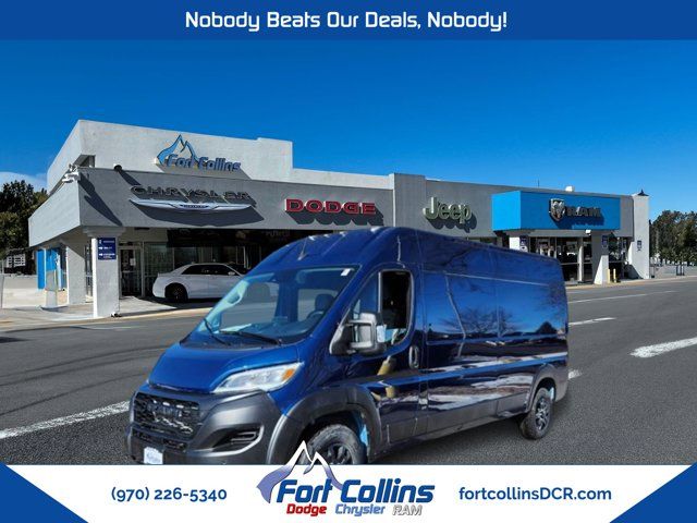 2024 Ram ProMaster Cargo Van SLT+