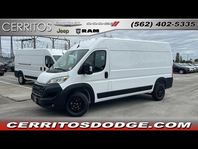 2024 Ram ProMaster Cargo Van SLT+