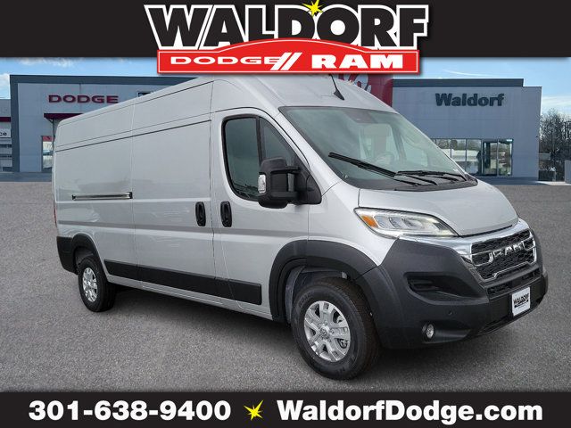 2024 Ram ProMaster Cargo Van SLT+