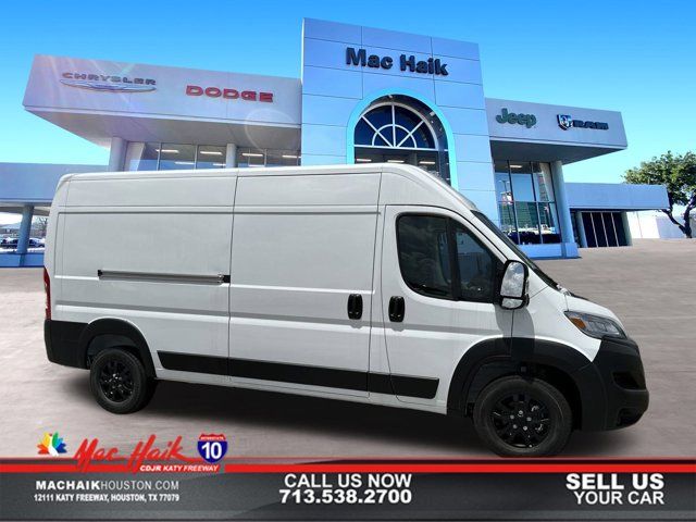 2024 Ram ProMaster Cargo Van SLT+