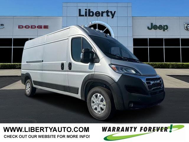 2024 Ram ProMaster Cargo Van SLT+