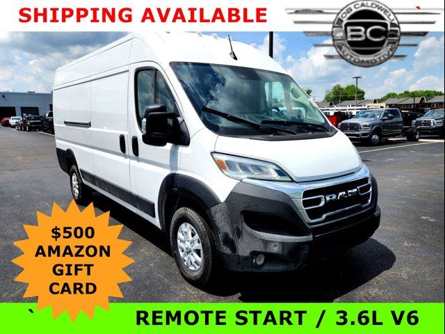 2024 Ram ProMaster Cargo Van SLT+