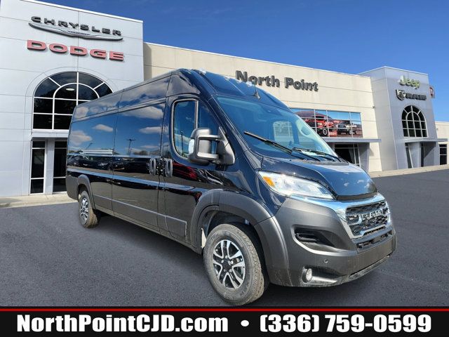 2024 Ram ProMaster Cargo Van SLT+