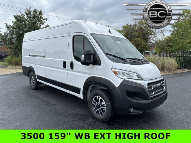 2024 Ram ProMaster Cargo Van SLT+