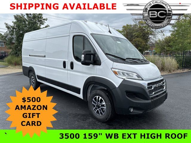 2024 Ram ProMaster Cargo Van SLT+