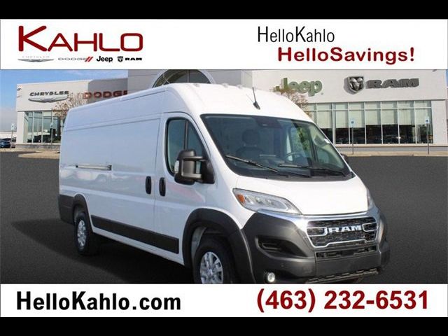 2024 Ram ProMaster Cargo Van SLT+