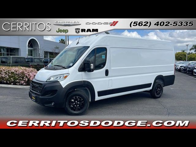 2024 Ram ProMaster Cargo Van SLT+