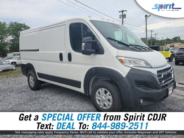 2024 Ram ProMaster Cargo Van SLT