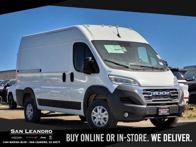 2024 Ram ProMaster Cargo Van SLT