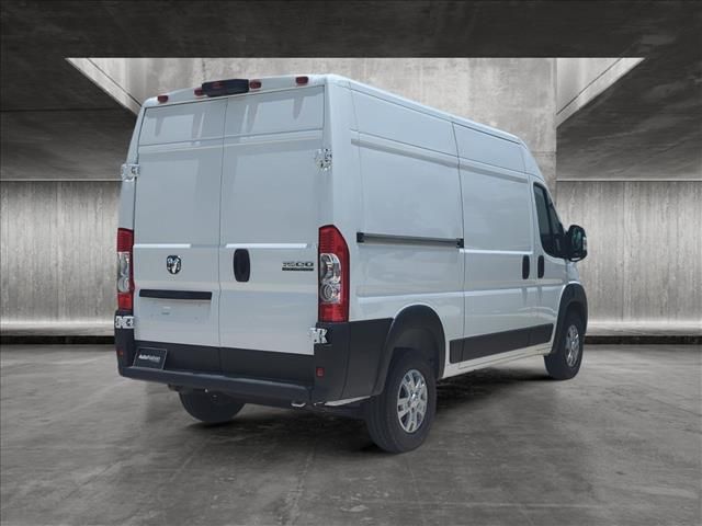 2024 Ram ProMaster Cargo Van SLT