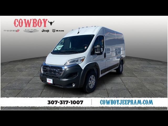 2024 Ram ProMaster Cargo Van SLT