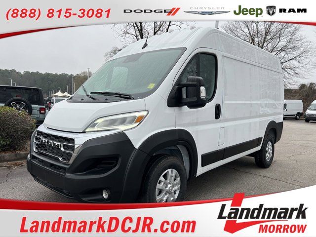 2024 Ram ProMaster Cargo Van SLT