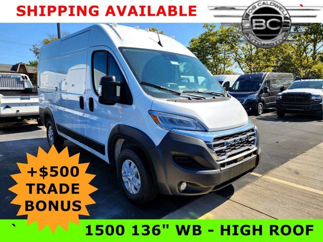 2024 Ram ProMaster Cargo Van SLT