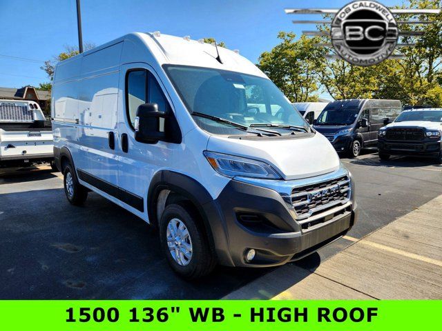 2024 Ram ProMaster Cargo Van SLT