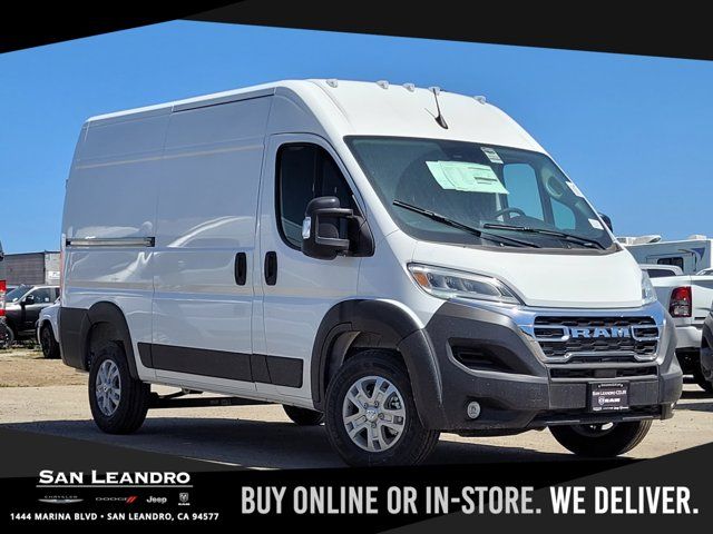 2024 Ram ProMaster Cargo Van SLT