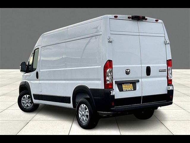 2024 Ram ProMaster Cargo Van SLT