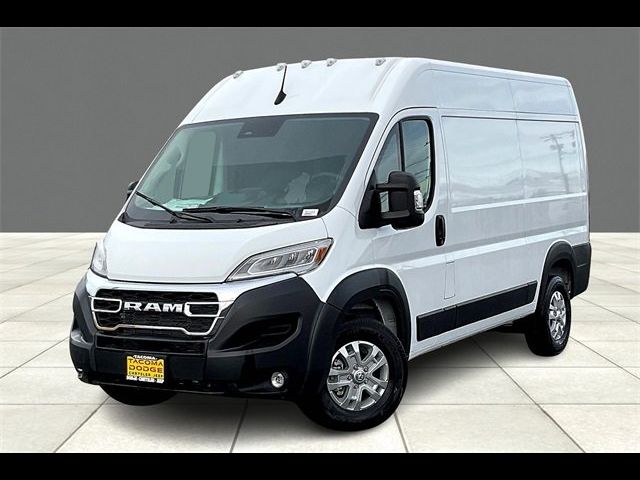 2024 Ram ProMaster Cargo Van SLT