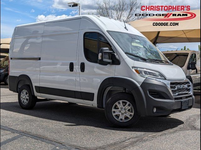 2024 Ram ProMaster Cargo Van SLT